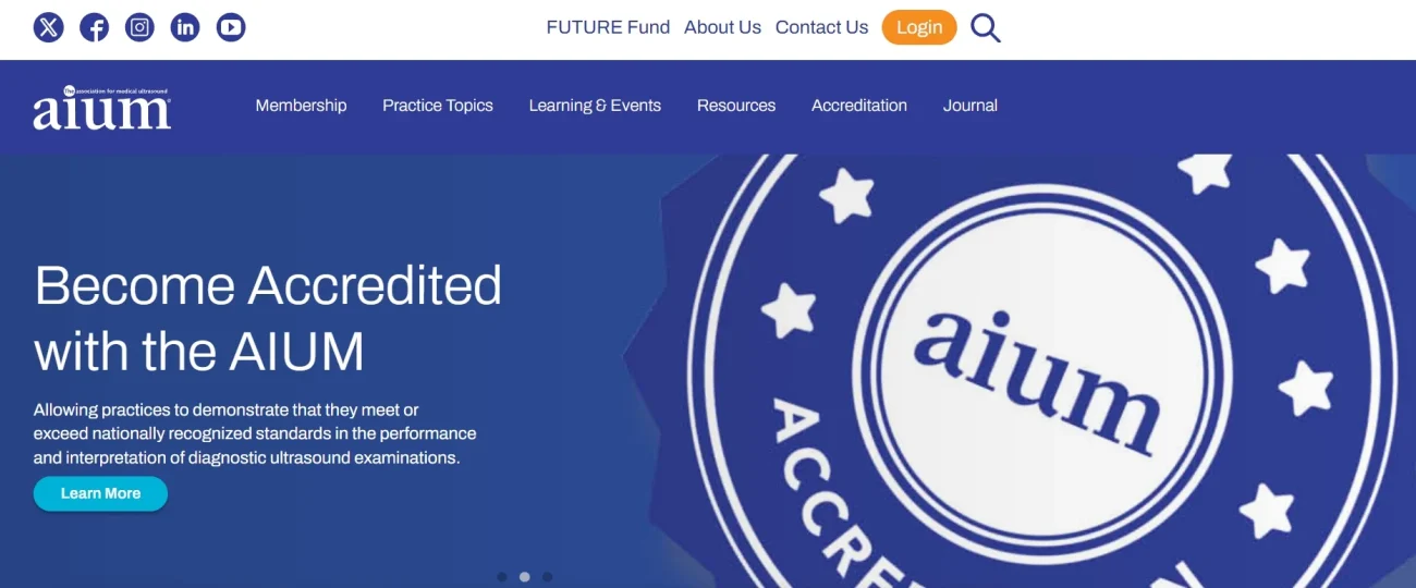 american institute of ultrasound in medicine aium