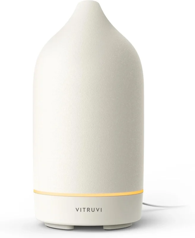 aromatherapiediffuser die thuis een rustgevend toevluchtsoord creëert