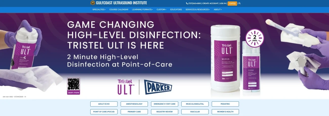 gulfcoast ultrasound institute gcus