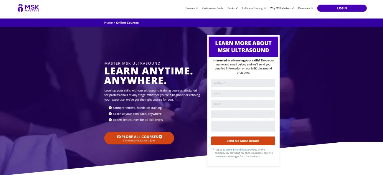 msk masters dr. randy moore–masterclass over de basisprincipes