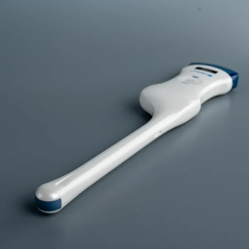 d2t convexe en transvaginale draadloze echografie, 192 elementen, kleurendoppler