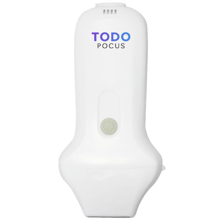 todopocus pd1 handheld sectorprobe (phased array) echografie