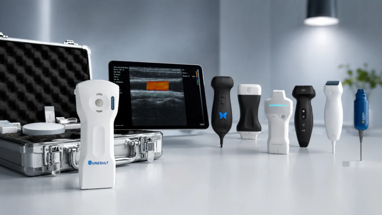 Articolo di approfondimento dedicato al miglior ecografo portatile per studi medici, incentrato sul modello Suresult D3Ultra e su altri principali dispositivi ecografici portatili oggetto di confronto