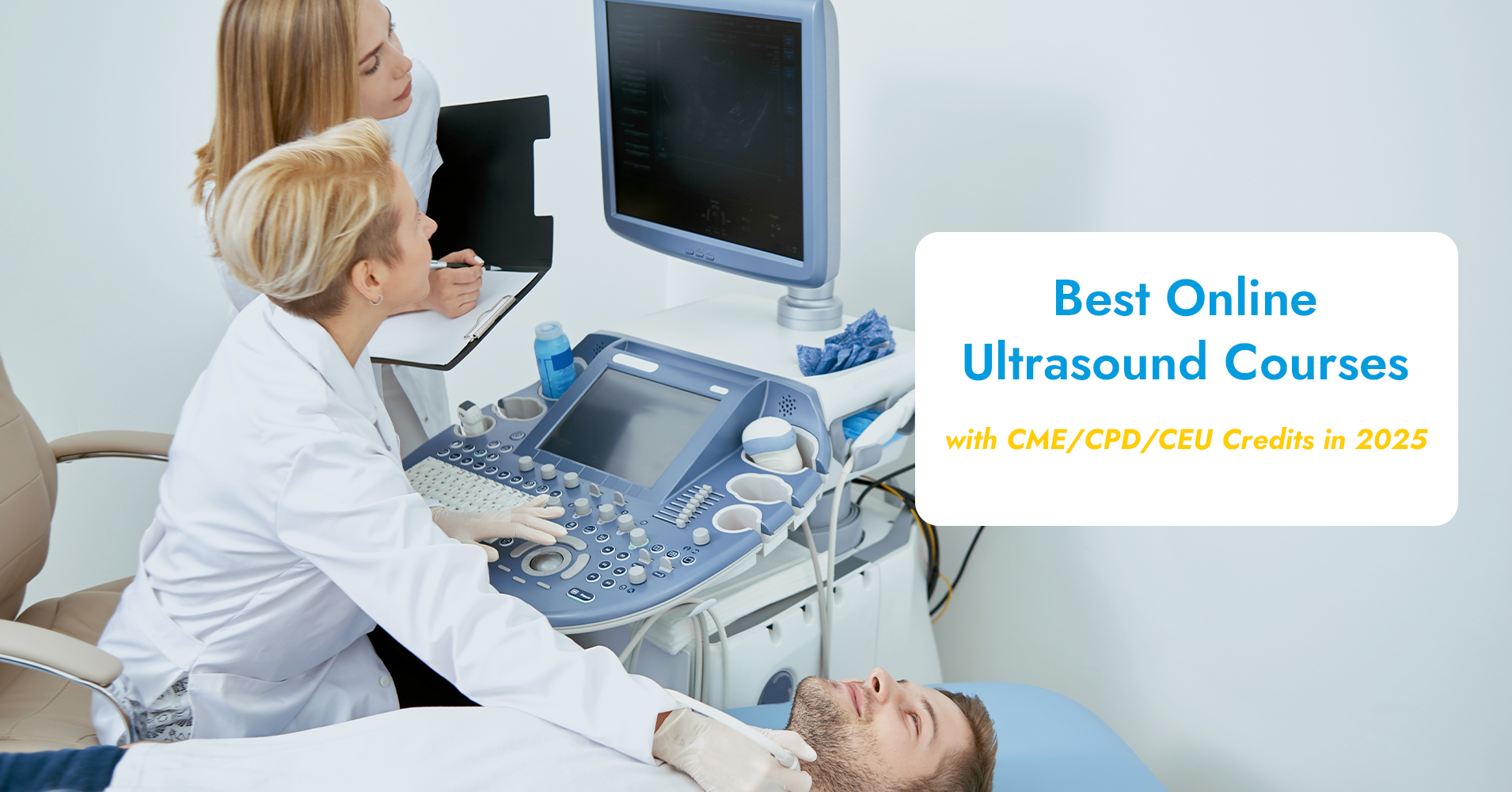 beste online echografiecursussen met cme-, cpd- en ceu-credits in 2025