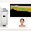 피부, 지방 및 SMAS층과 21개 포인트 얼굴 맵을 보여주는 FaceAtlas AI 프레임 옆에 놓인 Suresult L24 및 L24Pro 무선 선형 프로브