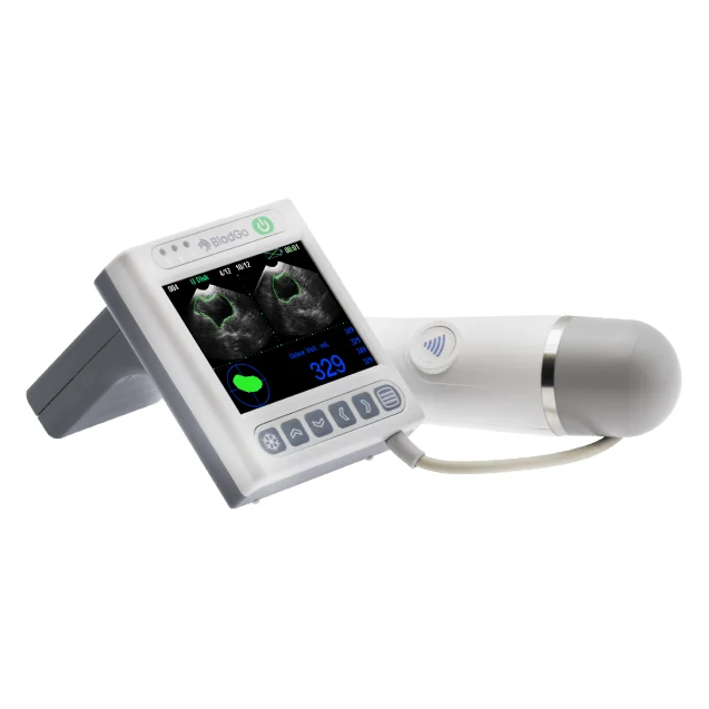 BladGo 2.0 handheld bladder scanner with built-in screen