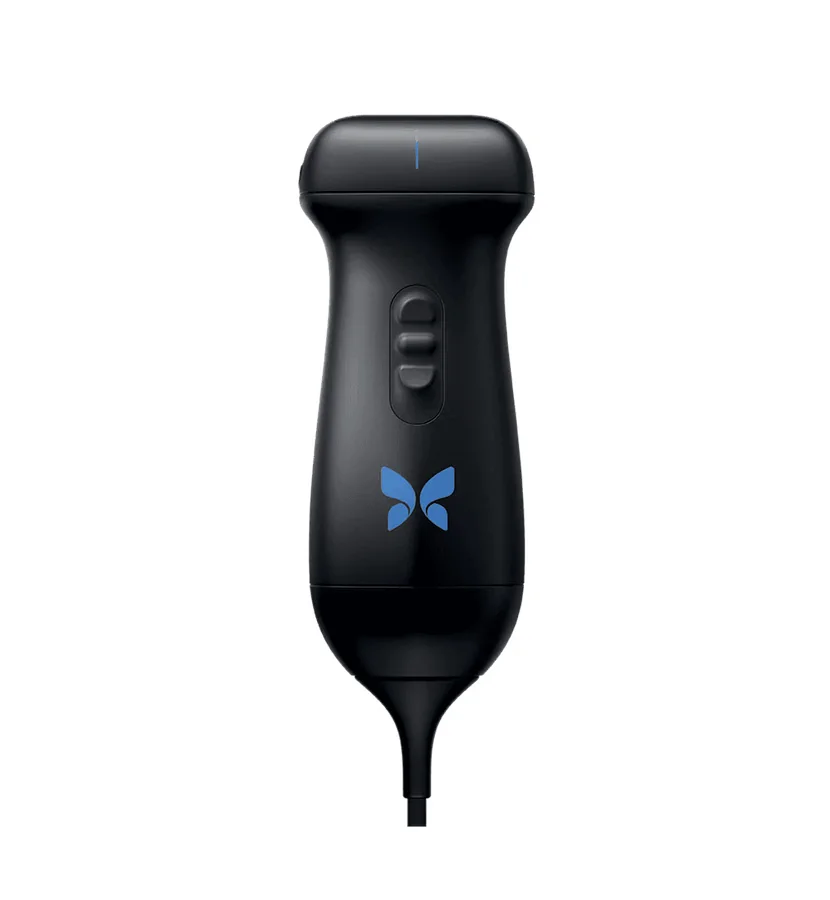 Butterfly iQ3 handheld ultrasound probe