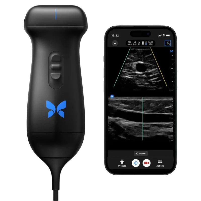 Butterfly iQ3 handheld ultrasound product