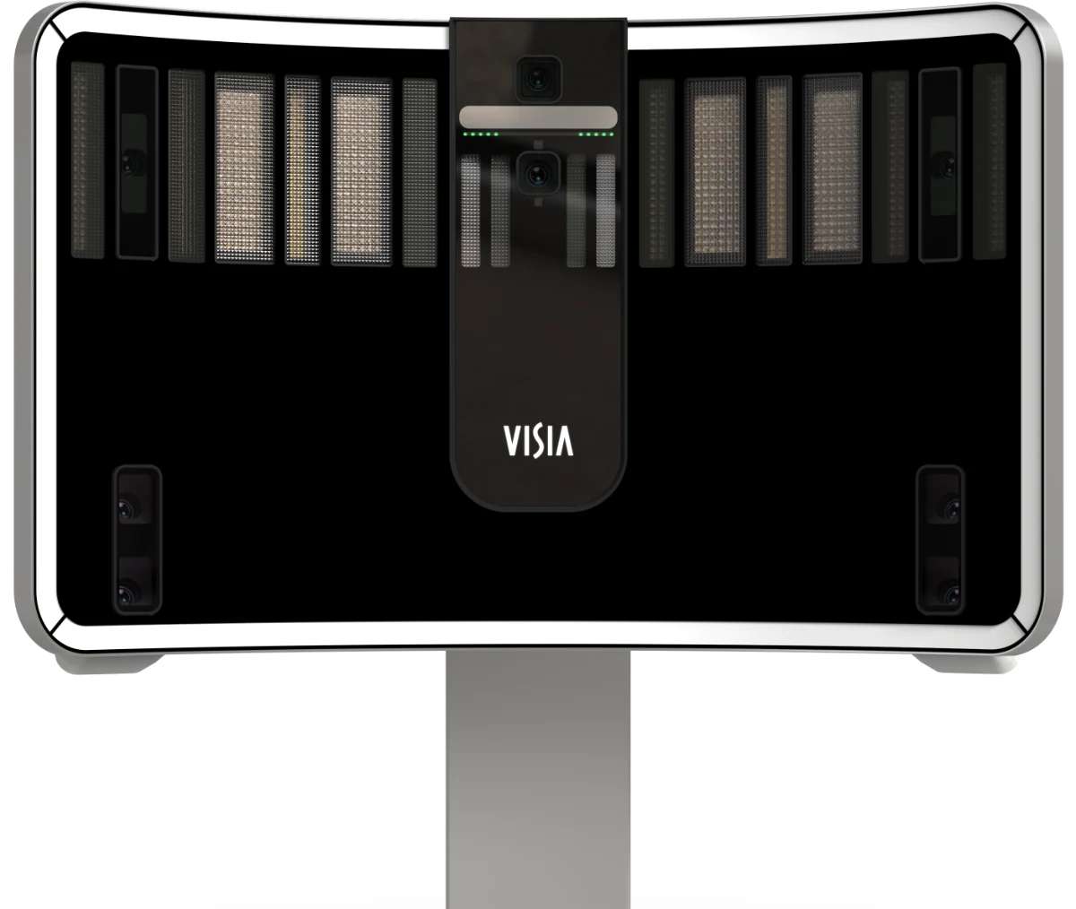 스탠드에 장착된 Canfield VISIA 3D 안면 이미징 부스