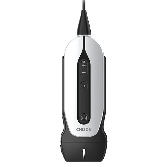 Chison SonoEye P2 handheld lineaire echoprobe met USB-C-kabel