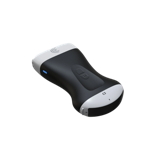 Clarius HD3 wireless ultrasound scanner in white housing, product cutout