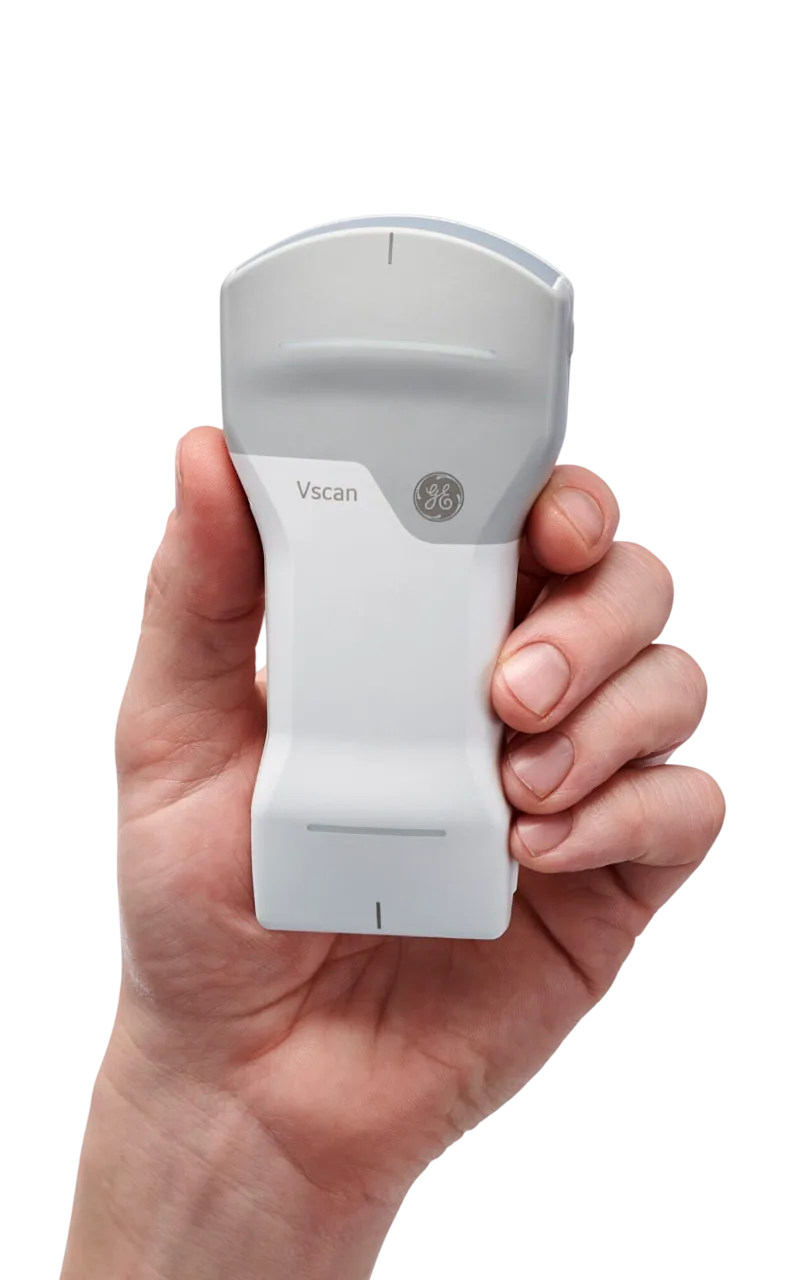GE Vscan Air CL handheld ultrasound