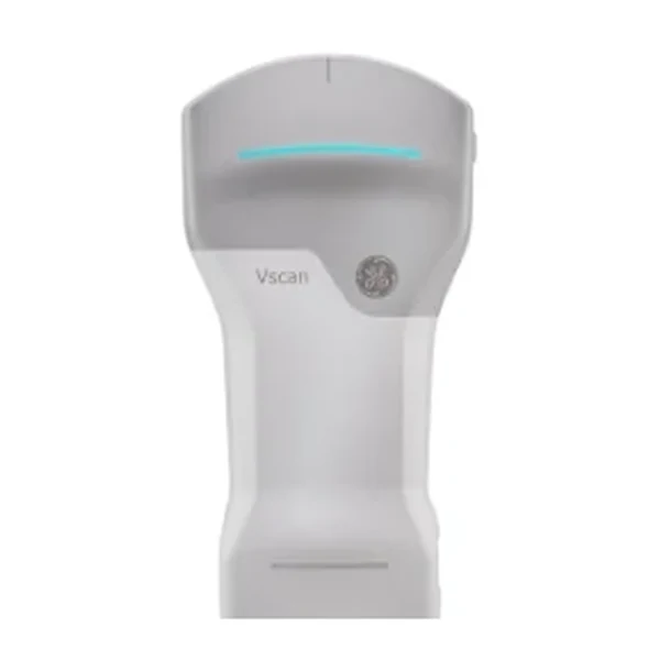 GE Vscan Air CL curved and linear probe