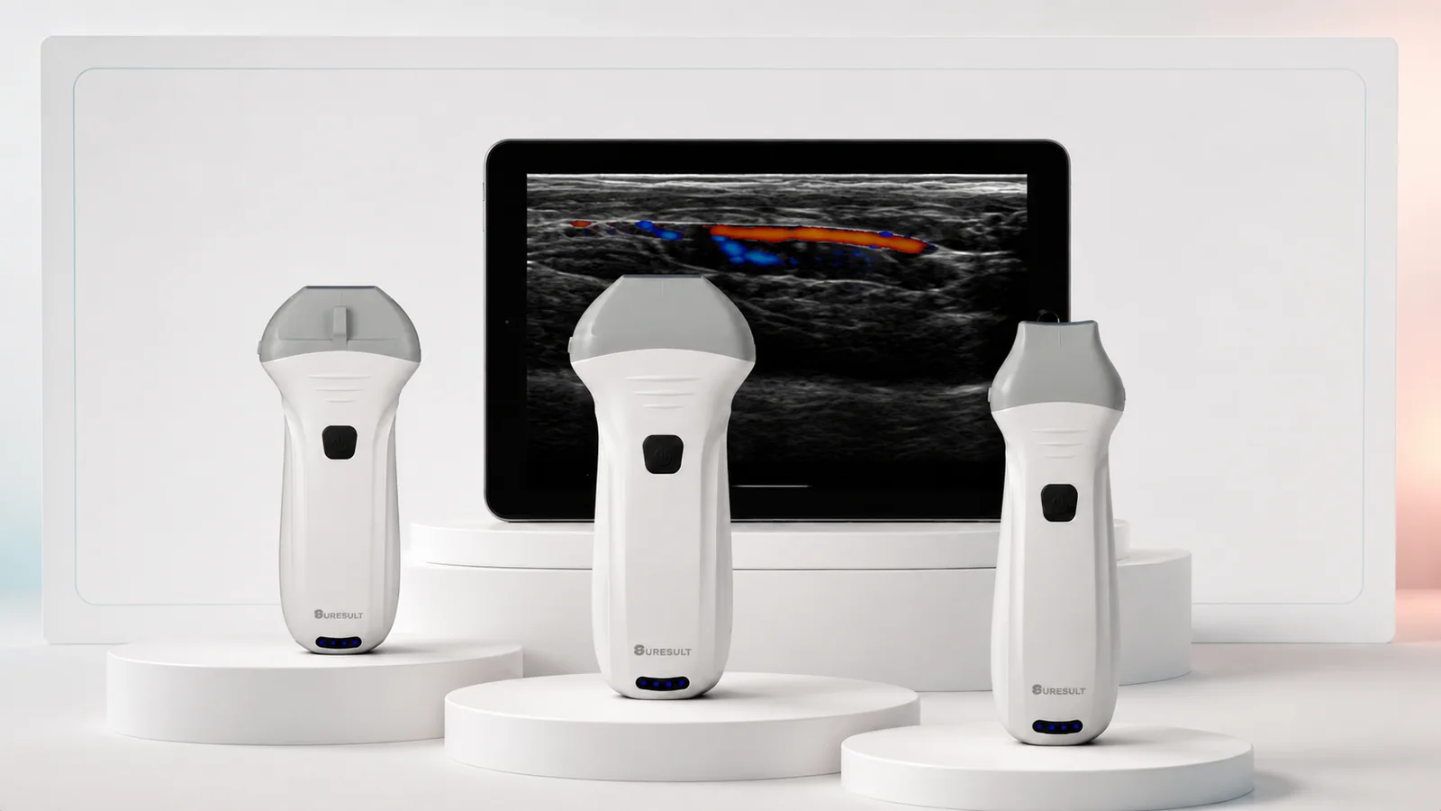 Suresult L14Pro, L20Pro en L24Pro hoogfrequente echoprobes voor esthetische geneeskunde met kleurendoppler van de dermis