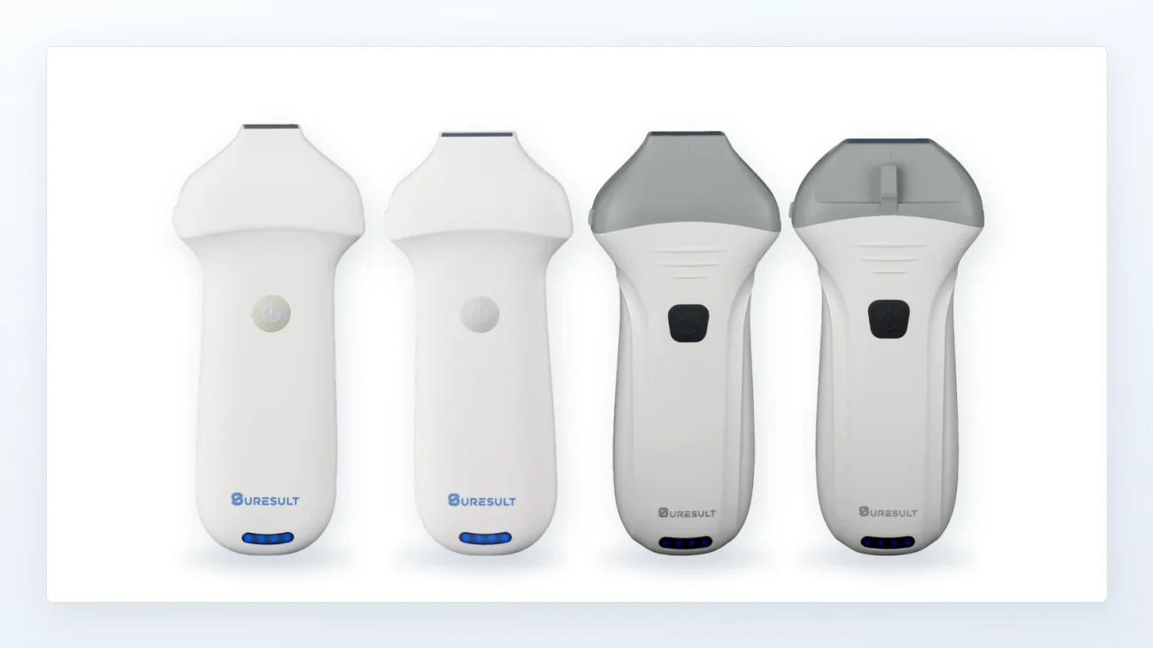 Suresult L24, L20, L20Pro and L14Pro wireless linear ultrasound probes