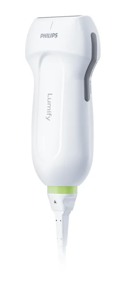 Philips Lumify L12-4 linear transducer