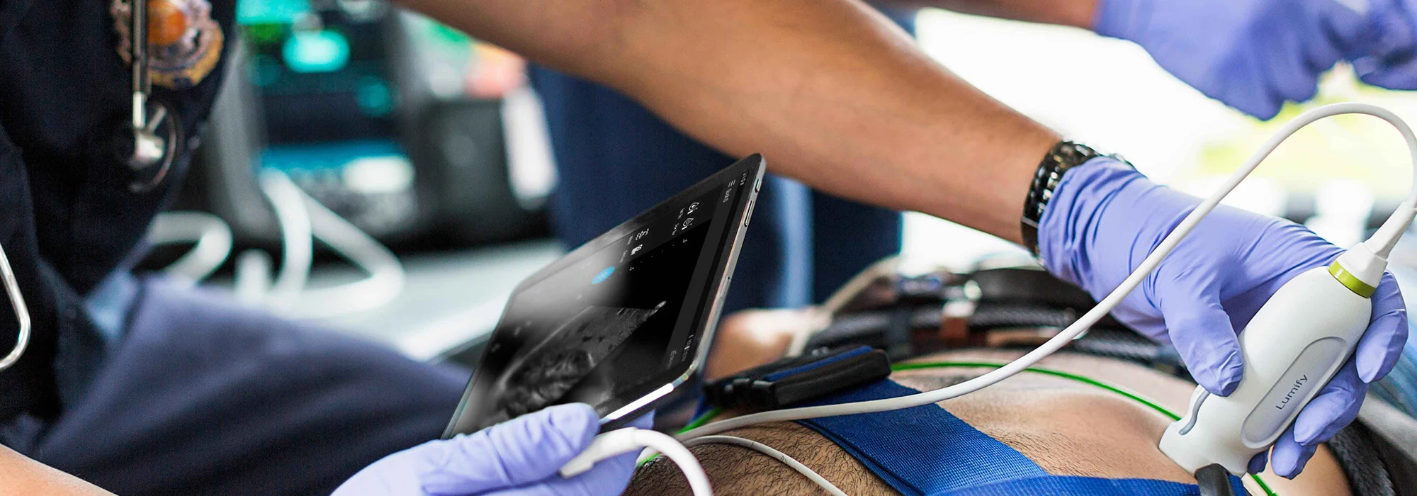 Philips Lumify S4-1 handheld cardiac ultrasound product image