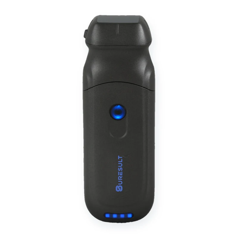 Suresult PD2 wireless phased-array probe, studio photograph
