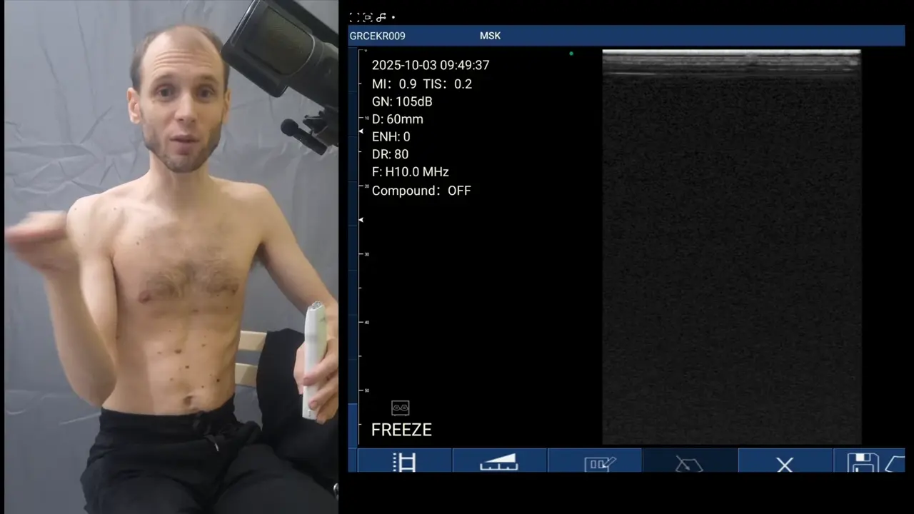 Quick lung exam