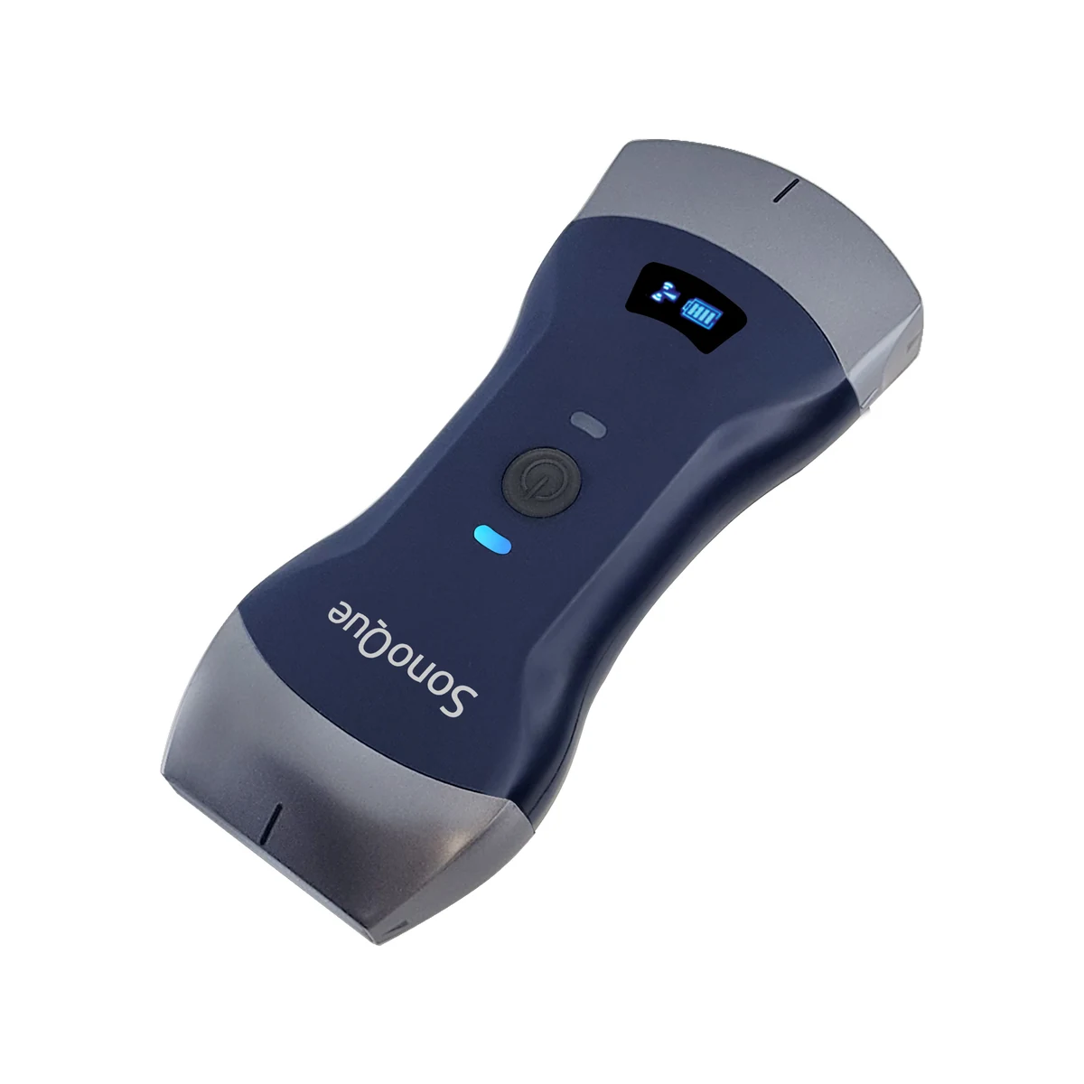 SonoQue C5PL draadloos handheld echoapparaat met drie arrays