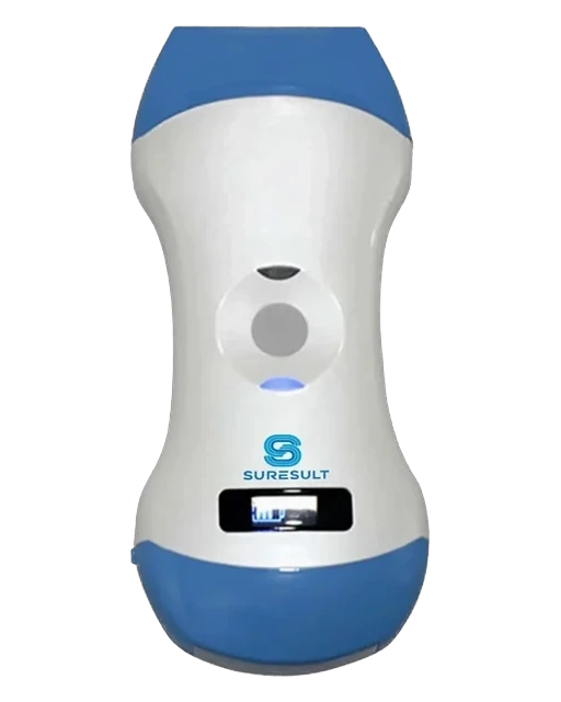 D3L handheld echografie, vooraanzicht