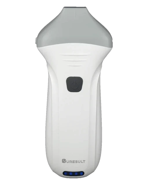 L24Pro handheld echografie, vooraanzicht