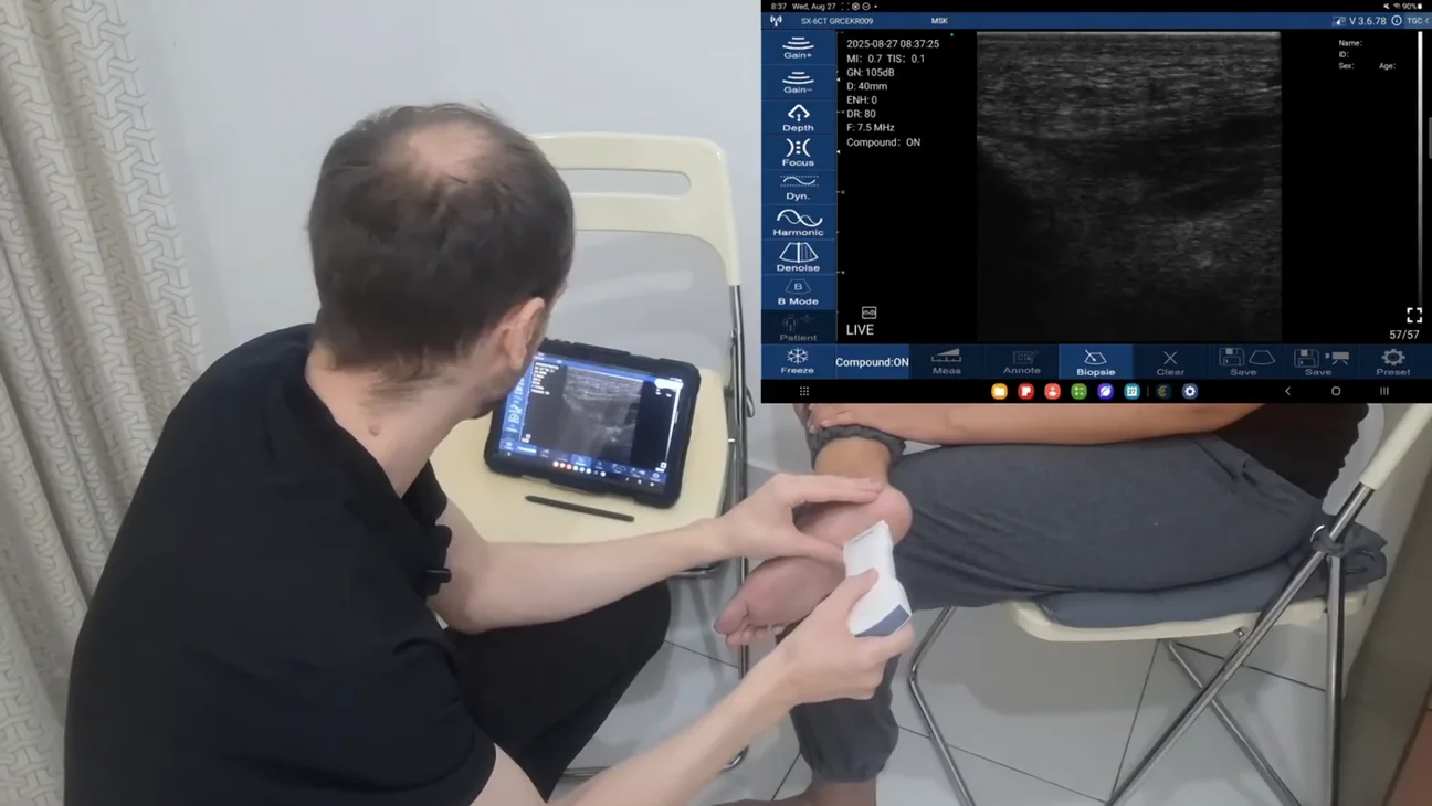 Pain Management ultrasound key frame