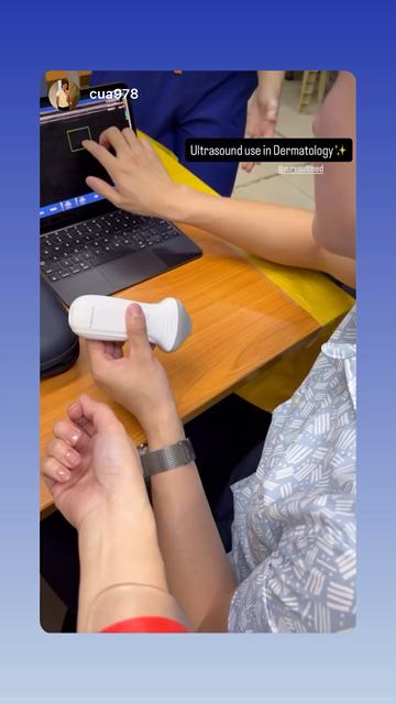 Dermatology scanning workflow · Workflow scan preview