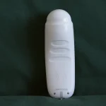 Suresult B4D-blaasscanner, achterweergave met gripribbels en serienummerlabel
