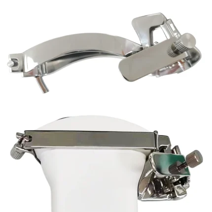 Reusable biopsy needle guide mounted on the Suresult convex probe