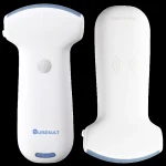 Suresult C5SH convex ultrasound probe front and back view