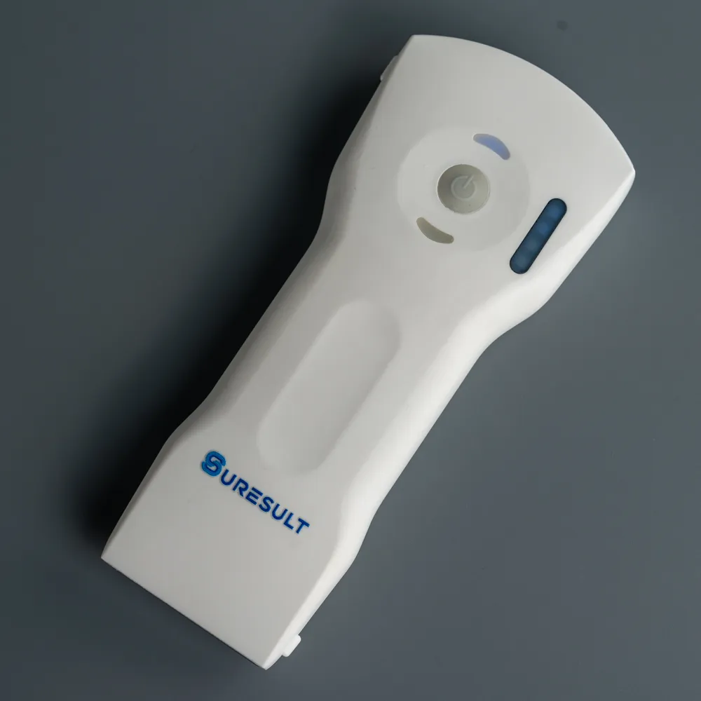 Suresult D3Ultra convex, linear and cardiac 3-in-1 probe that removes the need for a second transducer purchase