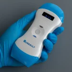 d3l ultraschall-diagnosesonde 128 elemente, konvex linear phasengesteuert 3 moden