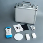 sonde de diagnostic à ultrasons d3l 128 éléments, convexe linéaire phasé 3 modes