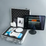 sonde de diagnostic à ultrasons d3l 128 éléments, convexe linéaire phasé 3 modes