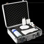 Suresult L10W ultrasound probe kit in aluminium carry case with charger and gel
