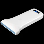 Suresult L10W 80 mm wide linear ultrasound probe side view