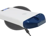 Suresult L14 linear probe charging on the wireless pad