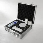 Sonda de ecografía lineal Suresult L14Pro de 10/14 MHz en estuche de aluminio con cargador y accesorios