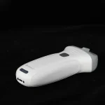 Suresult L14Pro linear ultrasound probe rear and charging port view