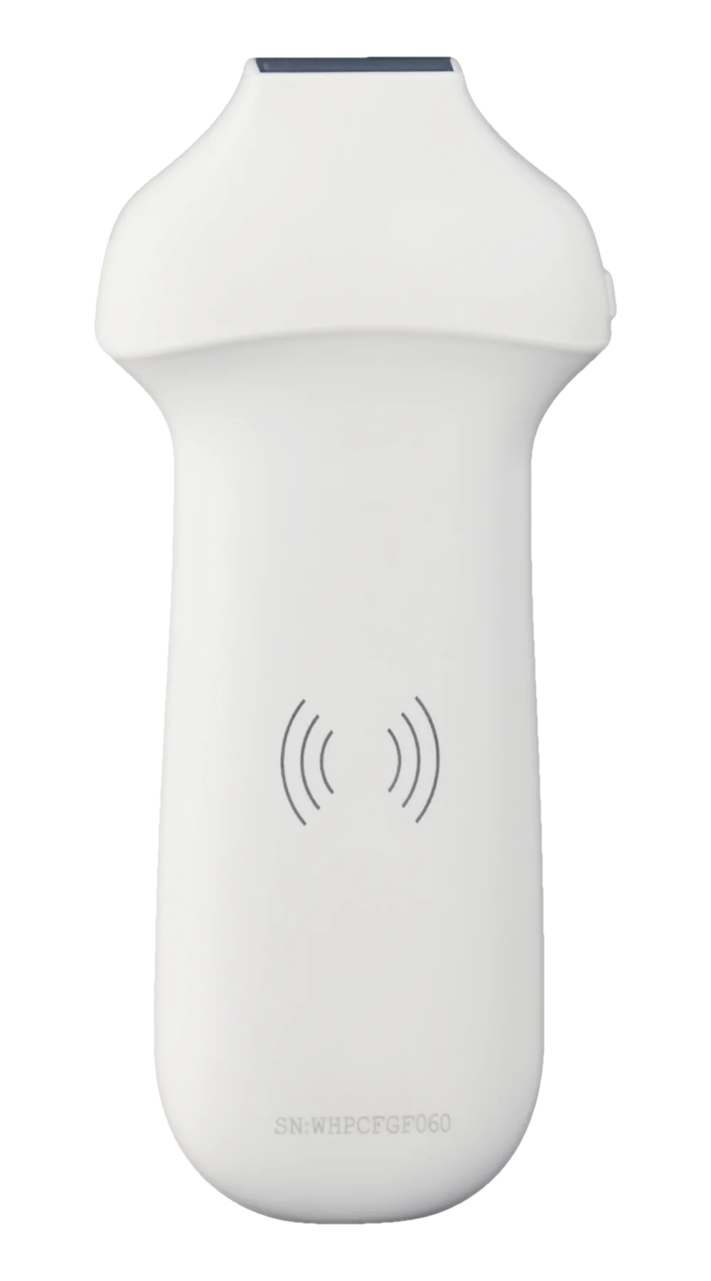 Suresult L20 16/20 MHz linear probe, back view