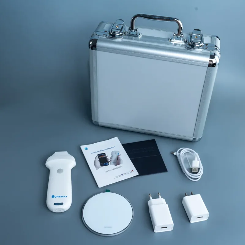 Suresult L20 – Handgerät-Set für linearen Hochfrequenz-Ultraschall