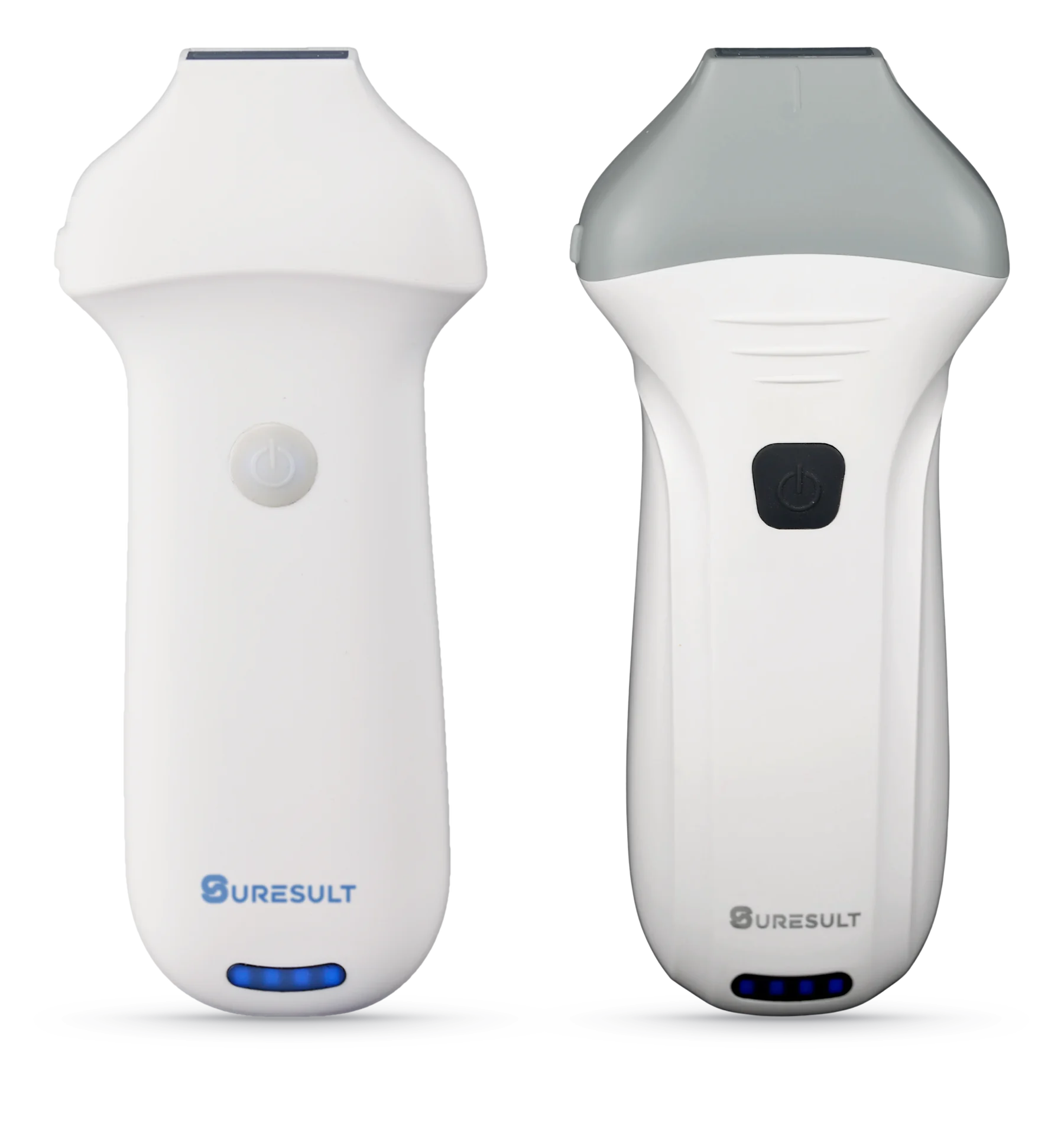 Suresult L20 and L20Pro side by side at the same scale