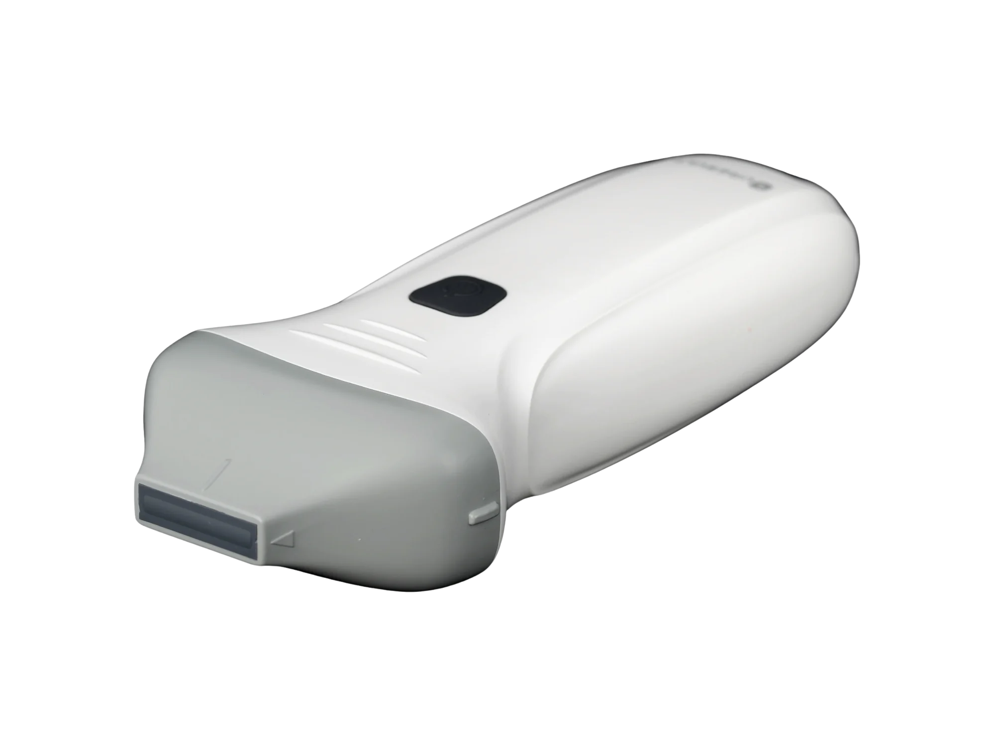 Suresult L20Pro 16/20 MHz linear probe, tip close-up