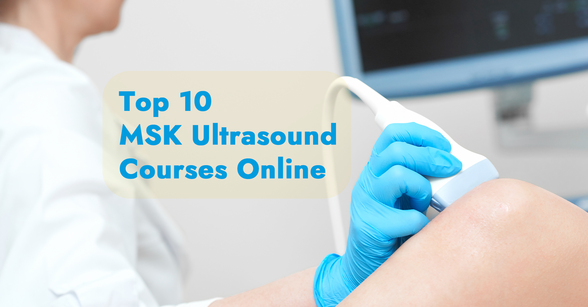 beste online msk-echografieseries voor cme-certificering