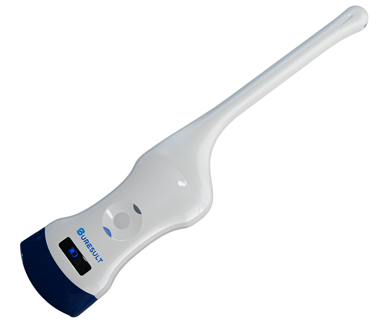 Suresult D2T convex and transvaginal dual-probe handheld ultrasound