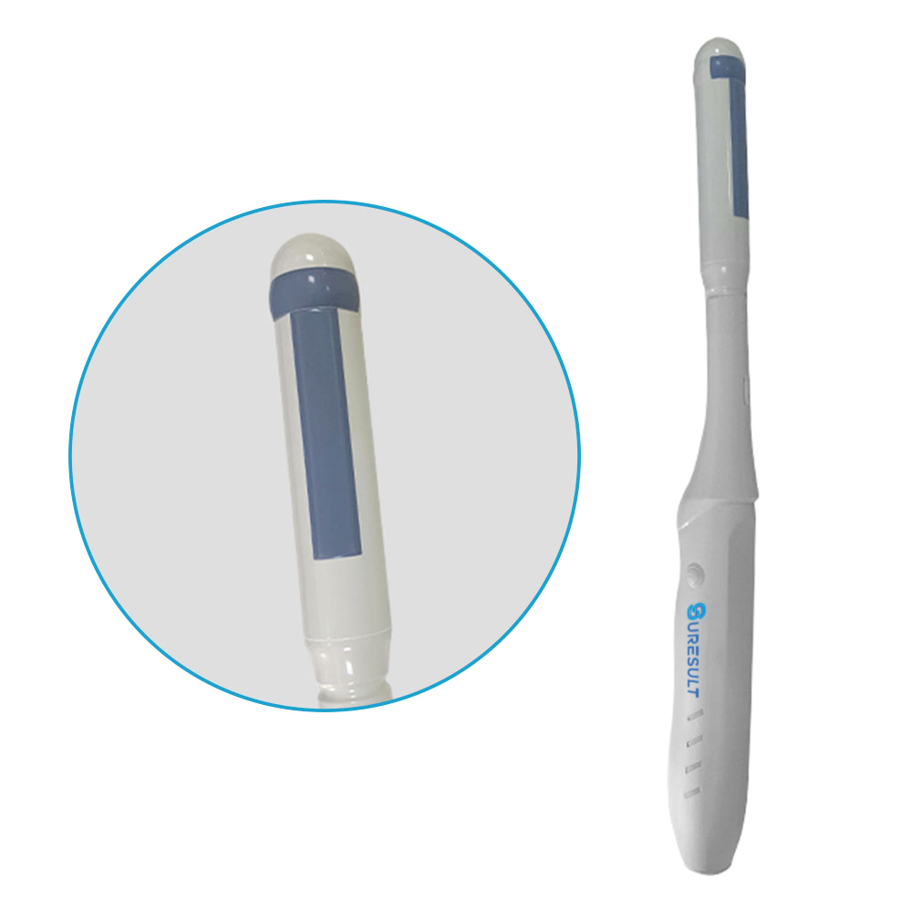 Suresult LC1 bi-plane rectal handheld ultrasound probe for prostate imaging