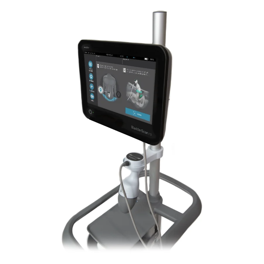 Verathon BladderScan i10 bladder scanner console and 3D probe