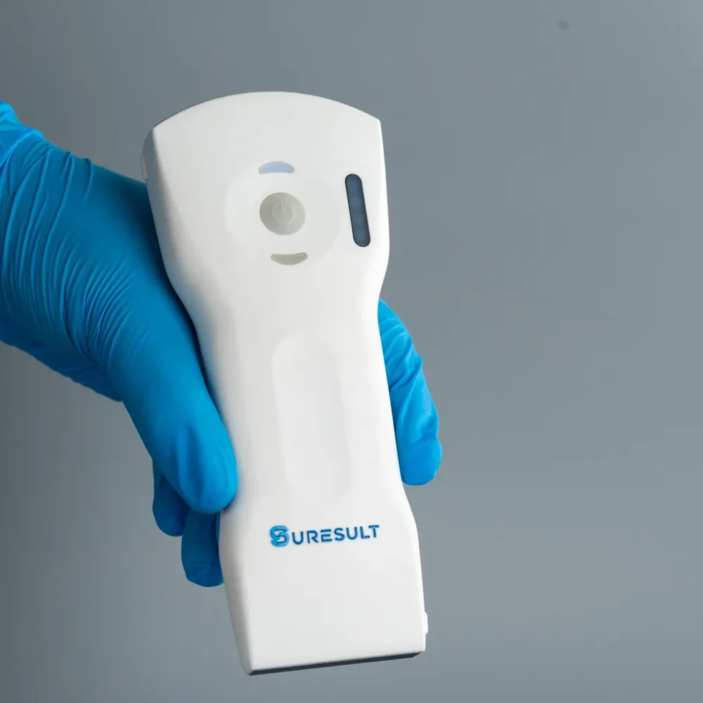 The dual-head body of the D3Ultra