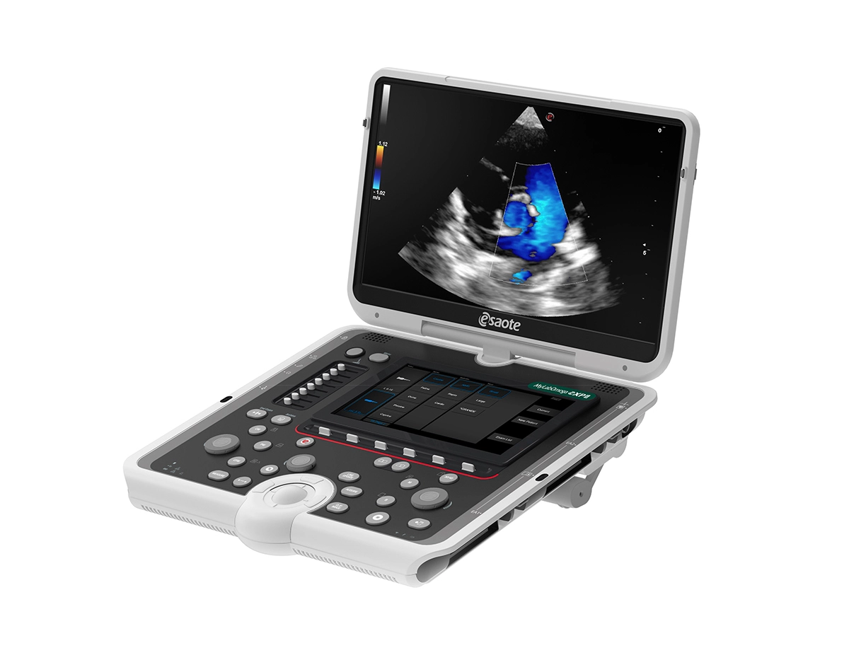 Esaote MyLab Omega eXP VET draagbaar veterinair echoapparaat